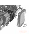 Shape Pivoting Mounting Plate for Wireless Receiver