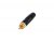 Rean RF2C-B-0 RCA Plug - Black / Black