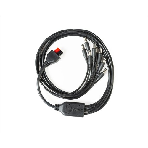 RF Venue 14-Inch DC Jumper Cable for Rack Products (4-Pack)