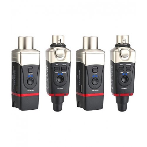 Xvive U35D Dual Wireless System for Audio