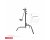 Matthews 20in C-Stand w/ Turtle Base + Arm 5.25ft - Chrome