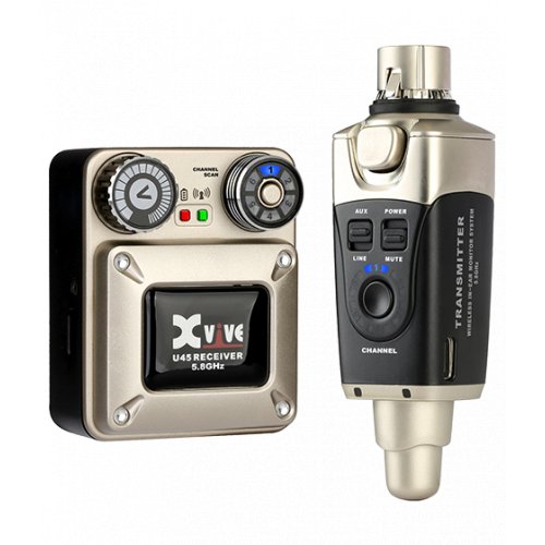 Xvive U45 5.8GHz In-Ear Monitor Wireless System
