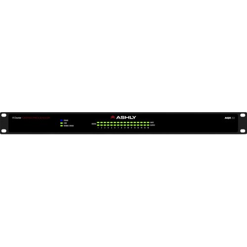 Ashly AQZ32 32x16 Dante Zone Processor