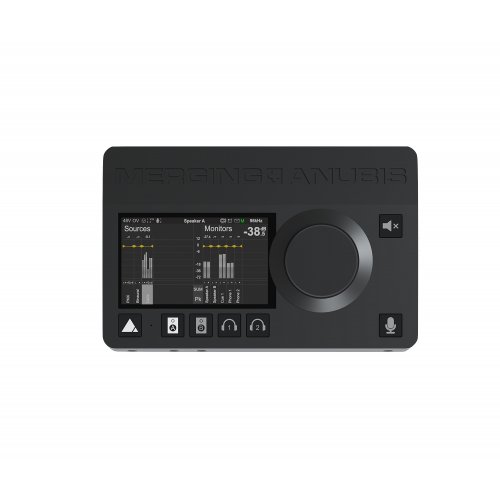 Merging Technologies ANUBIS PRO SPS AES67 Audio Interface 192 KHZ