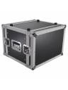 ProX X-8UE Deluxe Effects Rack 8U / 14in Deep