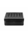 Odyssey Watertight 4U Rack Case with 4 Microphone Compartments