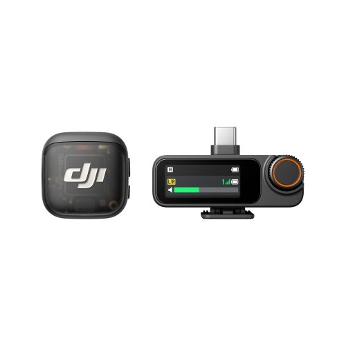 DJI Mic 3 Advanced Mini Wireless Microphone (1 TX + 1 RX)
