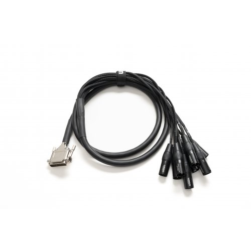 Warm Audio DB25 to XLR (M) Premium 8-Channel Audio Breakout Cable - 6ft