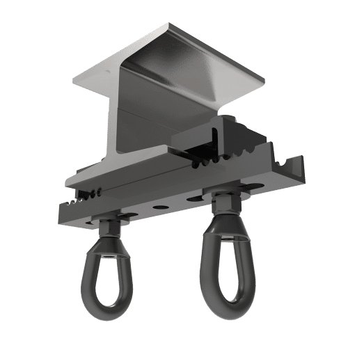 Adaptive Technologies BC3-8-2 Dual Hang Point Beam Clamp