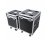 ProX Utility Road Cases with 4" Casters (Pack of 2 - Medium & Large)