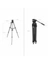 SmallRig Heavy-Duty Fluid Head Tripod AD-01
