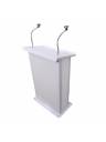 ProX Maestro Multi-Media Lectern Podium - White