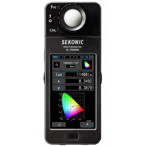 Sekonic C-7000 SpectroMeter Colour Meter
