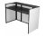 Odyssey Media DJ Booth, Fits 65″ Flat Screen TV/Monitor