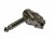 BRTB 1/4in TS Plug 90-degree / Flat Back / Pancake