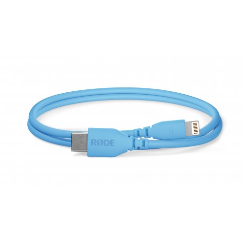 RODE SC21 30cm Lightning to USB-C Cable - Blue