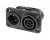Neutrik NAC3PX-TOP IP65 powerCON TRUE1 Inlet-Outlet Combination