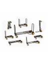 RocknRoller Mighty Cart R9XLHD (Mighty Plus) 8-in-1 Equipment Cart