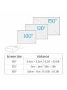 BenQ W4100i 4K 3200lm HDR LED Smart Projector w/ DCI-P3 & AI Cinema
