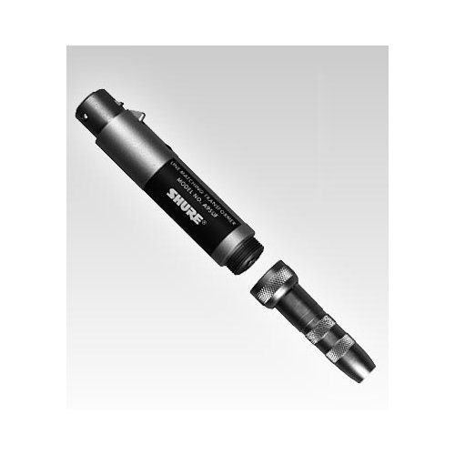 Shure Line Matching Transformer (XLR to 1/4\'\' Male Plug/Female Jack)
