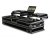 Odyssey Remixer Glide Style DJ Turntable Coffin for 12in Mixer