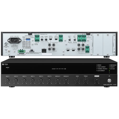 TOA A-824D Digital Mixer Amplifier - 240W