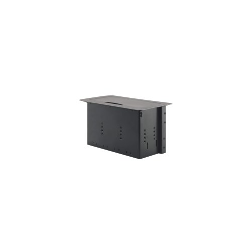 Kramer Table Mount Modular Multi-Connection Solution - Manually Retracting Lid