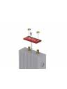 Teradek Bolt TX 1000/3000 Accesory Red Plate