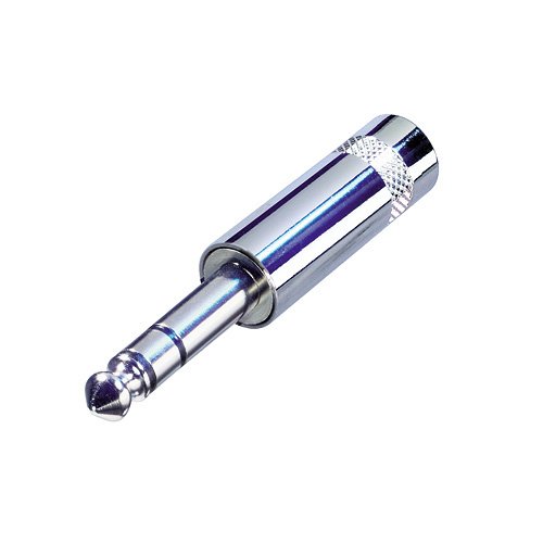 Rean NYS202 1/4in TRS Metal Plug