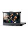 Lilliput RM-1731 17.3 inch 3G-SDI 1RU Pull-Out Rackmount Monitor