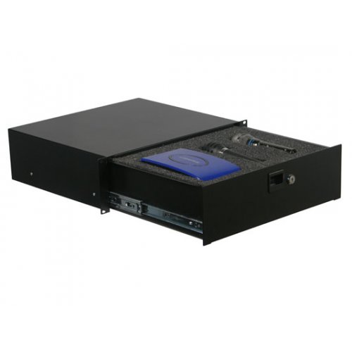 Odyssey Rack Drawer 3U with Diced Foam