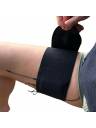 Remote Audio URSA Thigh Strap with Vertical Pouch - Black