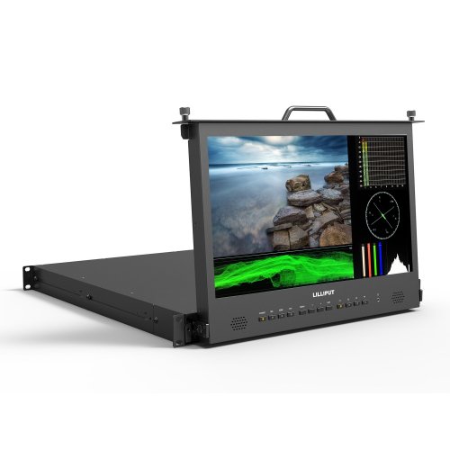 Lilliput RM-1730S 17.3in Full HD Pull-Out 1U Rack Monitor