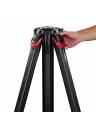 Sachtler System aktiv10 Sideload w/ Flowtech100 Tripod Kit, Mid-Level Spreader