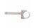 Nanlite PavoTube T12 Mounting Clip with 5/8 Baby Pin
