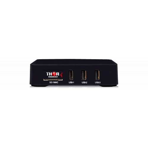 Thor Broadcast IP Set Top Box Tuner