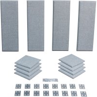 Primacoustic London 8 Studio Kit (Grey)