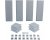 Primacoustic London 8 Studio Kit (Grey)
