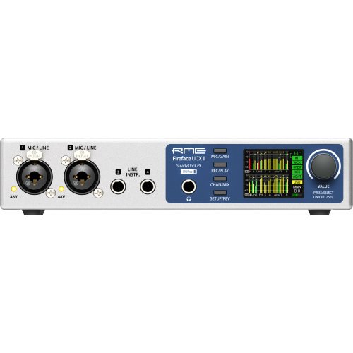 RME Fireface UCX II 40- Channel Advanced USB Audio Interface