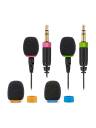 RODE COLORS 2 Set For Wireless GO & Lavaliers