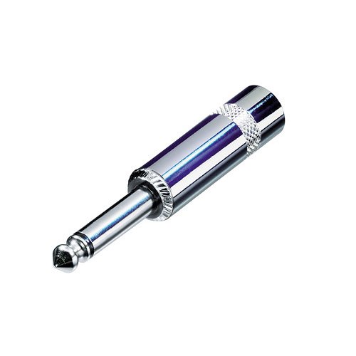 Rean NYS224L 1/4in TS Plug for Large Cable