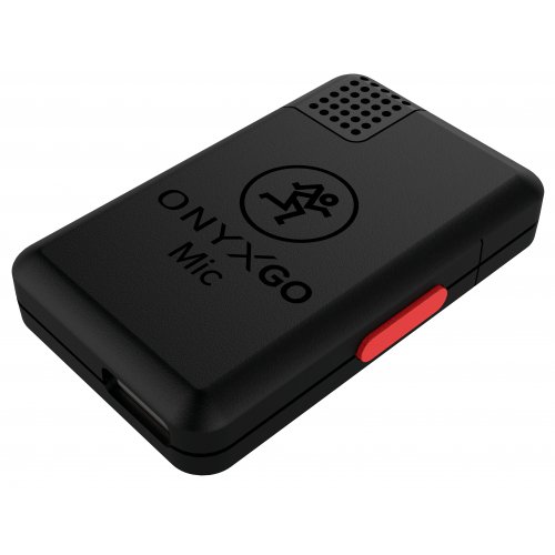 Mackie OnyxGO Wireless Clip-on Mic with Companion App