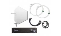 RF Venue Diversity Fin IPX 5-Channel Wireless Mic Upgrade Pack - White