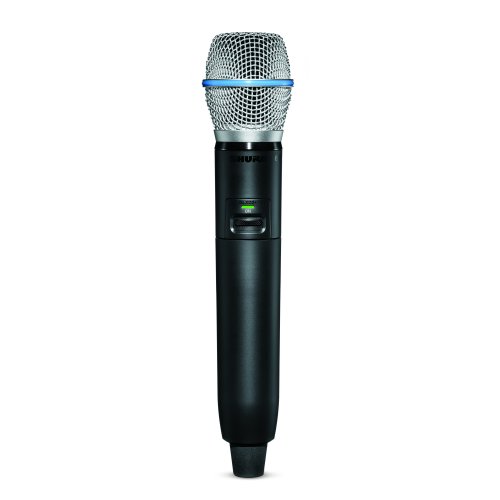 Shure GLXD2+/B87A Wireless Handheld Transmitter