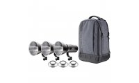 Wescott L60-B Bi-Color COB LED 3-Light Backpack Kit