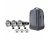 Wescott L60-B Bi-Color COB LED 3-Light Backpack Kit