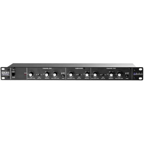 ART CX311 2-Way Crossover with Subwoofer Out