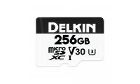 Delkin Devices DRONE UHS-I (V30/A2) microSD Memory Card - 256GB
