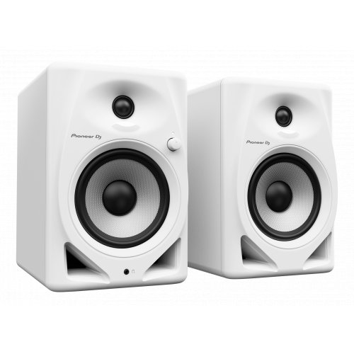 Pioneer DJ DM-50D 5in Monitor System - White