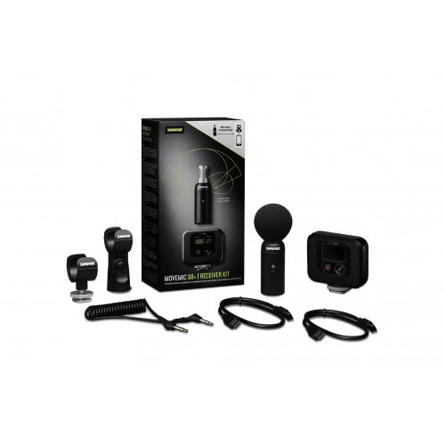 Shure MOVEMIC-88+-KIT Wireless Video Microphone Kit